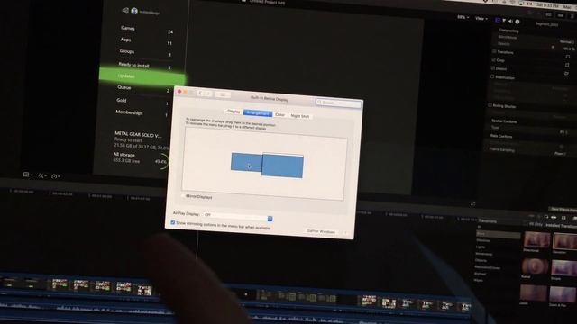 How to Use Mini DisplayPort / Thunderbolt to HDMI Adapter in macOS High Sierra - Manual Guide смотреть онлайн