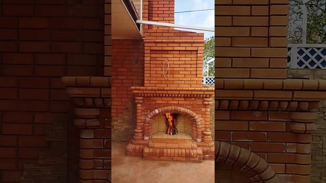 Резной камин, высоко-художественное архитектурное произведение. смотреть онлайн