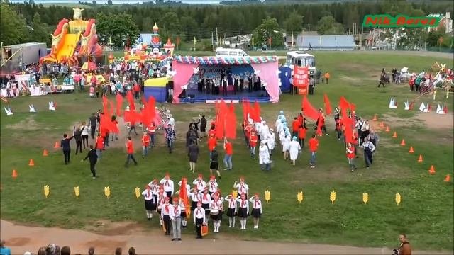 Фрагмент театрализованного представления.