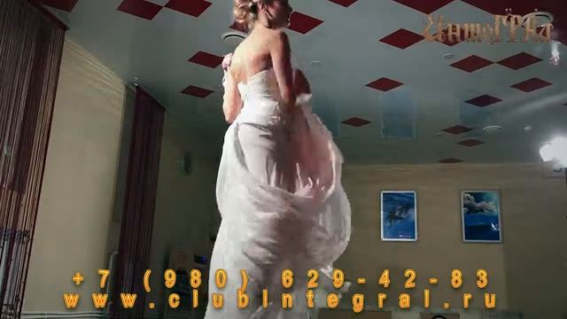 Постановка танцев клуб ИНТЕГРАЛ смотреть онлайн