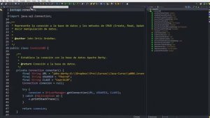 Java Curso: 299 Proyecto 8 - Conexión con el Servidor de Base de Datos Apache Derby desde Java