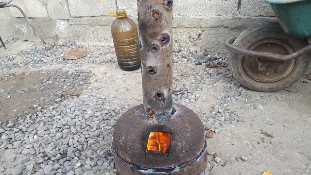 ПЕЧКА НА ОТРАБОТКЕ масла 2021 смотреть онлайн