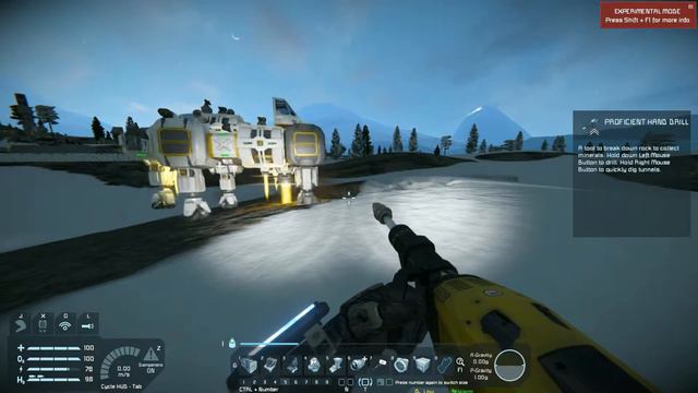 Space Engineers 2019 03 - Test Flight Drill Ship смотреть онлайн