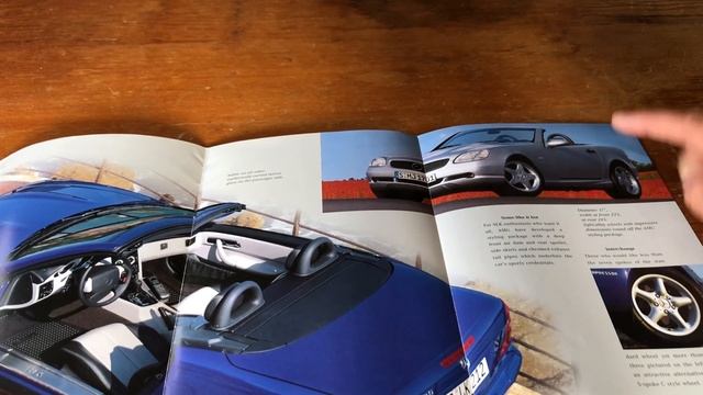 Brochure Guide: Mercedes-Benz R170 SLK Accessories Booklet смотреть онлайн