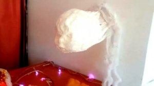 Diy Привидение декор на Хэллоуин /Кукла-призрак или голова ребенка из марли