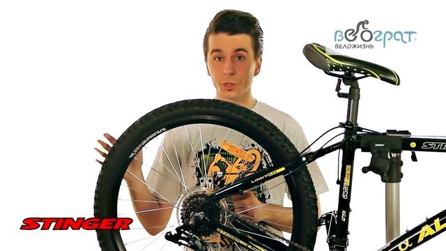 Велосипед Stinger Alpha 3.5 смотреть онлайн