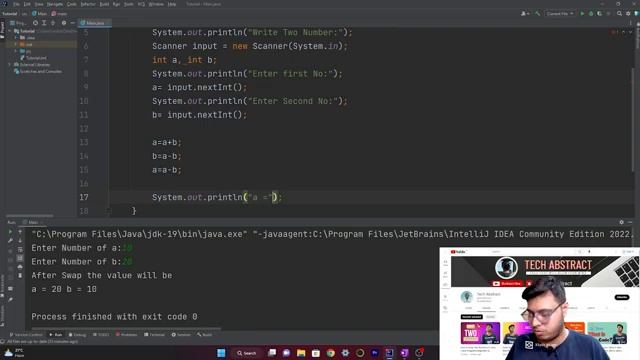 How to Swap Two Number Without using Third Variable in Java | Java Bootcamp смотреть онлайн