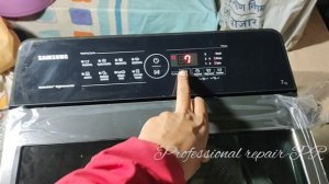 SAMSUNG 7 kg Fully Automatic Top Load Washing Machine || how to use