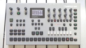 Elektron Analog Four MKII All Factory Patterns with Factory Sound Presets Patches