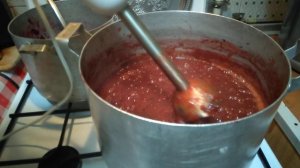 Томатно- сливовый соус на зиму.