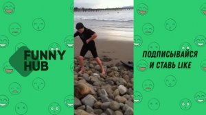 СМЕШНЫЕ ИСПУГИ ЛЮДЕЙ И ЖИВОТНЫХ #14 | ЛУЧШИЕ ИСПУГИ | FUNNY HUB