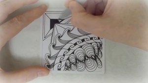 ЗАМЫСЛОВАТАЯ АБСТРАКЦИЯ | Медитативное рисование Zen-art