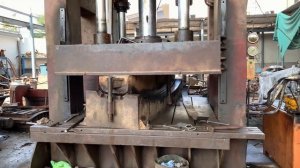 Process of Hino Truck Bumper Ingenious Bumper Casting