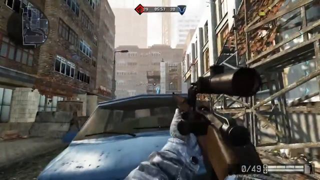 Warface Оружие Обзор Снайперской Винтовки Мосина 1891-30 г смотреть онлайн