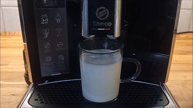 Test Saeco Xelsis Deluxe SM8780 von Philips смотреть онлайн