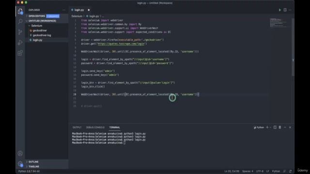 Парсинг сайтов с помощью Selenium - 5 часть