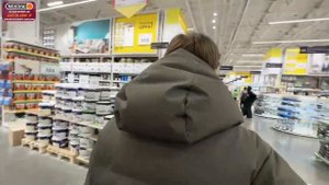 Хозяева угарают в Леруа Мерлен