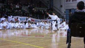 Karate Shotokan -  Katà  " Empi "