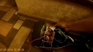 Контроллер от гироскутера на чипе MCS-51