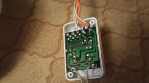 Подключение звездочки в совместную работу с елочной гирляндой.