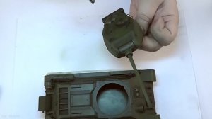 Тестовая сборка новой модели Т-34-85, "Звезда", 1/35. Test build of new T-34-85, Zvezda, 1/35