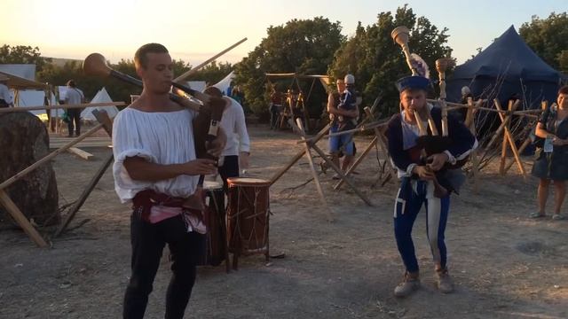 Средневековый танец смотреть онлайн