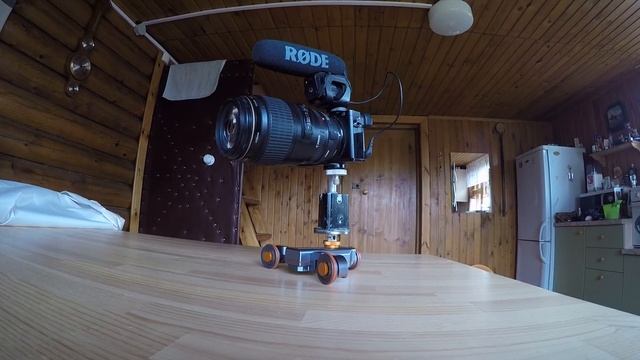 Моторизованный слайдер. Тест по чесноку! Motorized slider смотреть онлайн