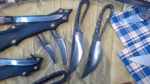 🔪Подарить финский нож к Новому Году! Заказать финку у кузнеца из Костромы Ивана Некрасова! 😁СКИДКА