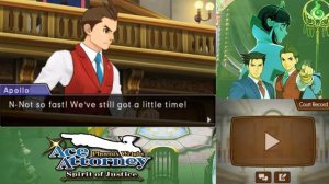 Phoenix Wright: Ace Attorney Spirit of Justice - [DLC] Apollo Justice: Asinine Attorney