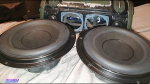 JBL Partybox310 woofer free air on lfm connected with the jbl xtreme 3 bass test 100%