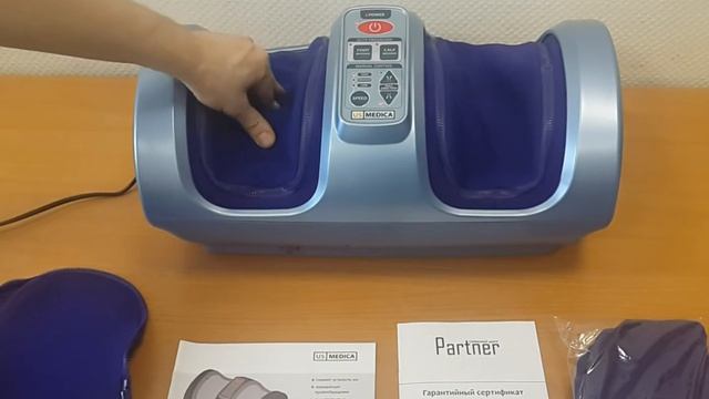 Массажер для ног Us medica Angel feet смотреть онлайн