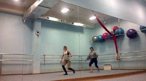 Модерн, танцевальная связка