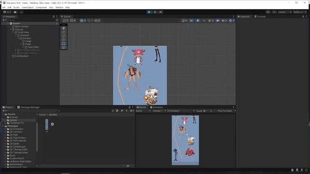 Как сделать красивое меню для игры на Unity. Unity Scrollview. Оптимизация под любое расширение