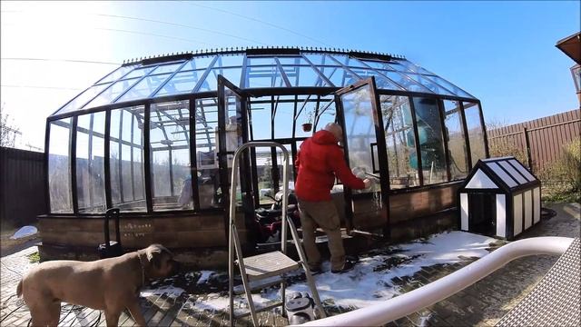 Фантомас помыл теплицу за 3 минуты смотреть онлайн