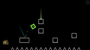 Geometry Dash. Cant Let Go шестой уровень, прохождение на три звезды!