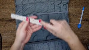 Сумка для ноутбука из джинсовых обрезков/1 часть(2020)laptop bag