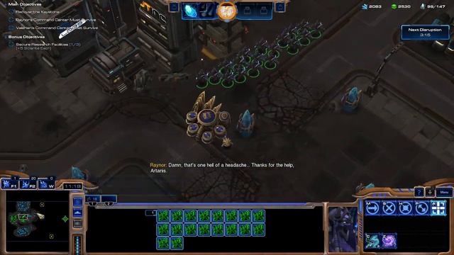 Starcraft II Legacy of the Void Brothers in Arms смотреть онлайн