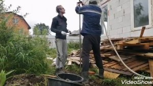 Будни абиссинщика, короткая скважина, не надо стесняться))