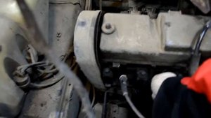 Работа мотора ваз 2114