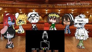 !Undertale reacts to Sans, and Asriel's Boss battles! (Please read description)