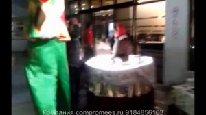 Леди-фуршет на Масленицу