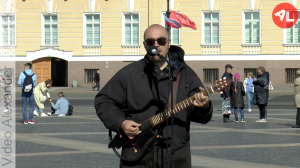 Саша Коротков - "Осколок льда" (cover Ария)