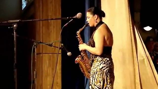 25 Играет Ирина Модина. Саксофон смотреть онлайн