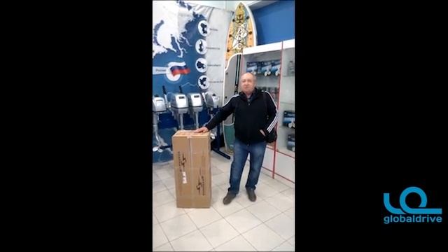 Отзыв клиента Globaldrive о покупке лодочного мотора Sharmax, г. Астрахань. смотреть онлайн