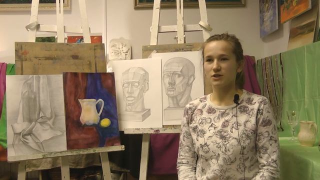 Отзыв: Художественная подготовка в ВУЗы СПб смотреть онлайн