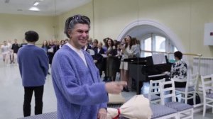 В АРБ поздравляют с Юбилеем Н Цискаридзе (11 01 24)