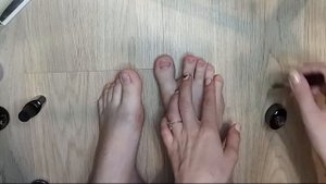 ДЕЛАЮ ПЕДИКЮР САМА / ПЕДИКЮР НА ДОМУ