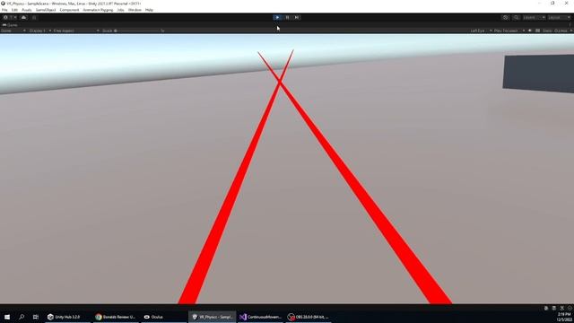 VR Physics Game Test смотреть онлайн