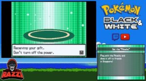 How to get ALL MYSTERY GIFTS in Pokemon Black & White