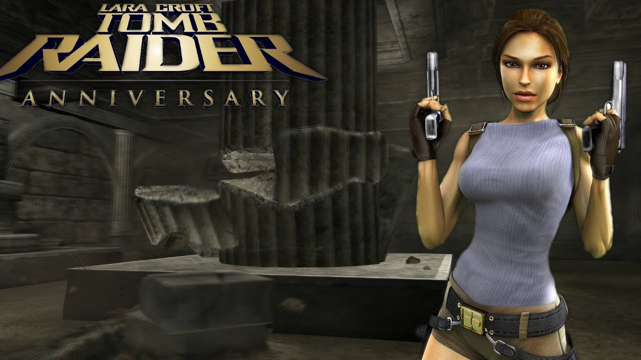 Прохождение Игры Tomb Raider - Lara Croft Anniversary # 13. (Русская версия игры) PC - HD - 1080P.